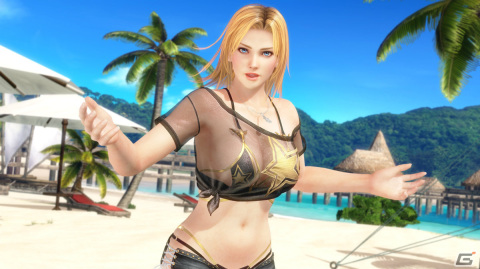 「DEAD OR ALIVE XVV」に新女神「ティナ（CV：永島由子）」が登場！最大5,000Vストーンを入手できるキャンペーンも実施の画像8