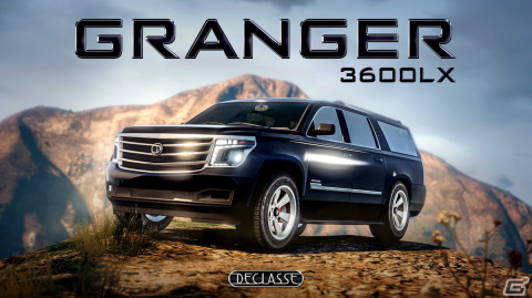 「GTA オンライン」にハスラーたちの重量級王者「デクラス グレンジャー3600LX」が登場！の画像1
