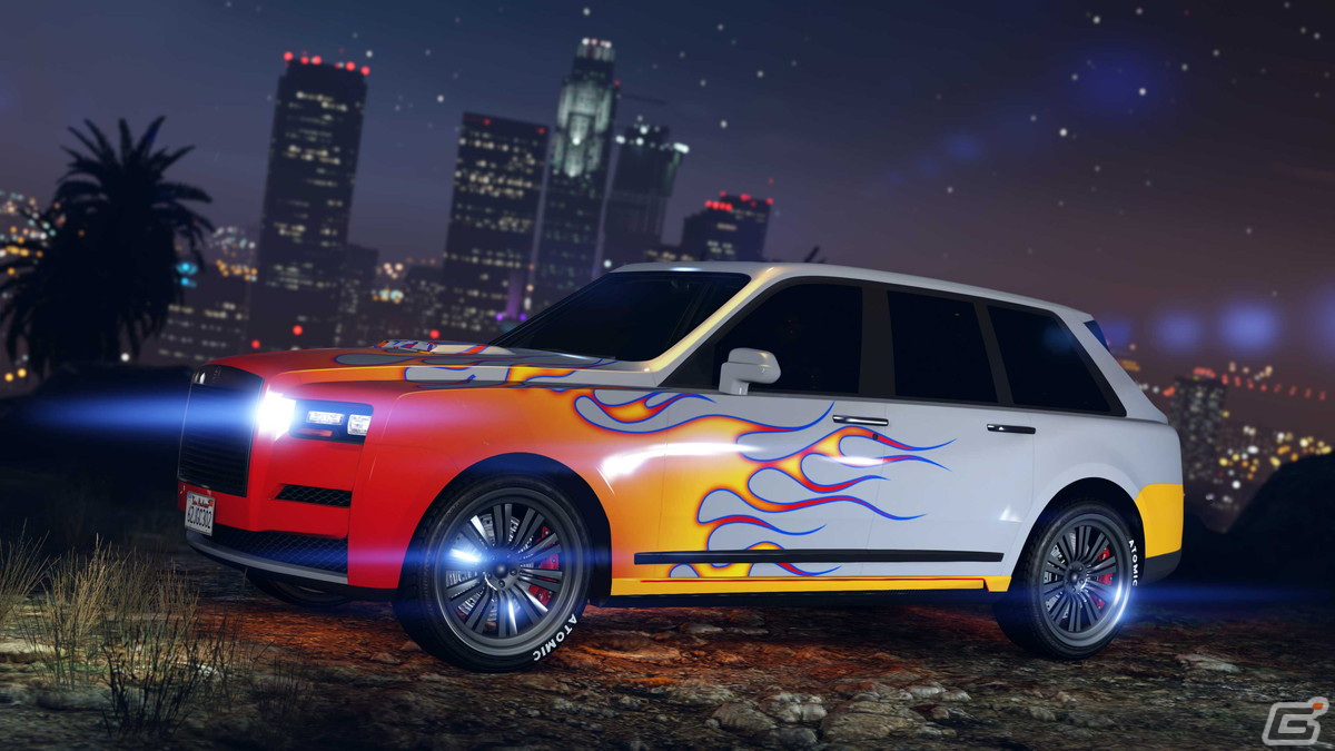 「GTA オンライン」にハスラーたちの重量級王者「デクラス グレンジャー3600LX」が登場！の画像20