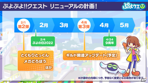 「ぷよぷよ!!クエスト」にて「映画ドラえもん のび太の宇宙小戦争2021」とのコラボが開催決定！とくもりとっくんの詳細も判明した生放送まとめの画像7