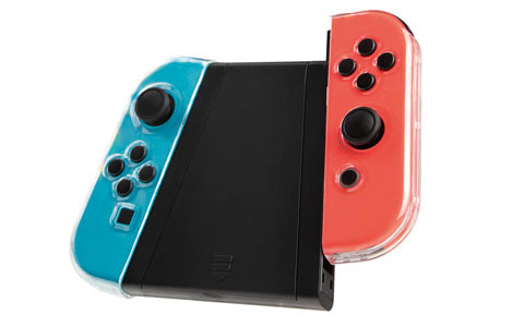 ジョイコンカバーを外さずに使えるアタッチメントが発売！ジョイコンをコンパクトグリップにかんたん換装