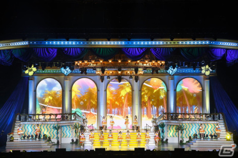 寒さを吹き飛ばす常夏なステージ！「アイドルマスター シンデレラガールズ」10周年ツアートロピカル公演DAY1レポートの画像1