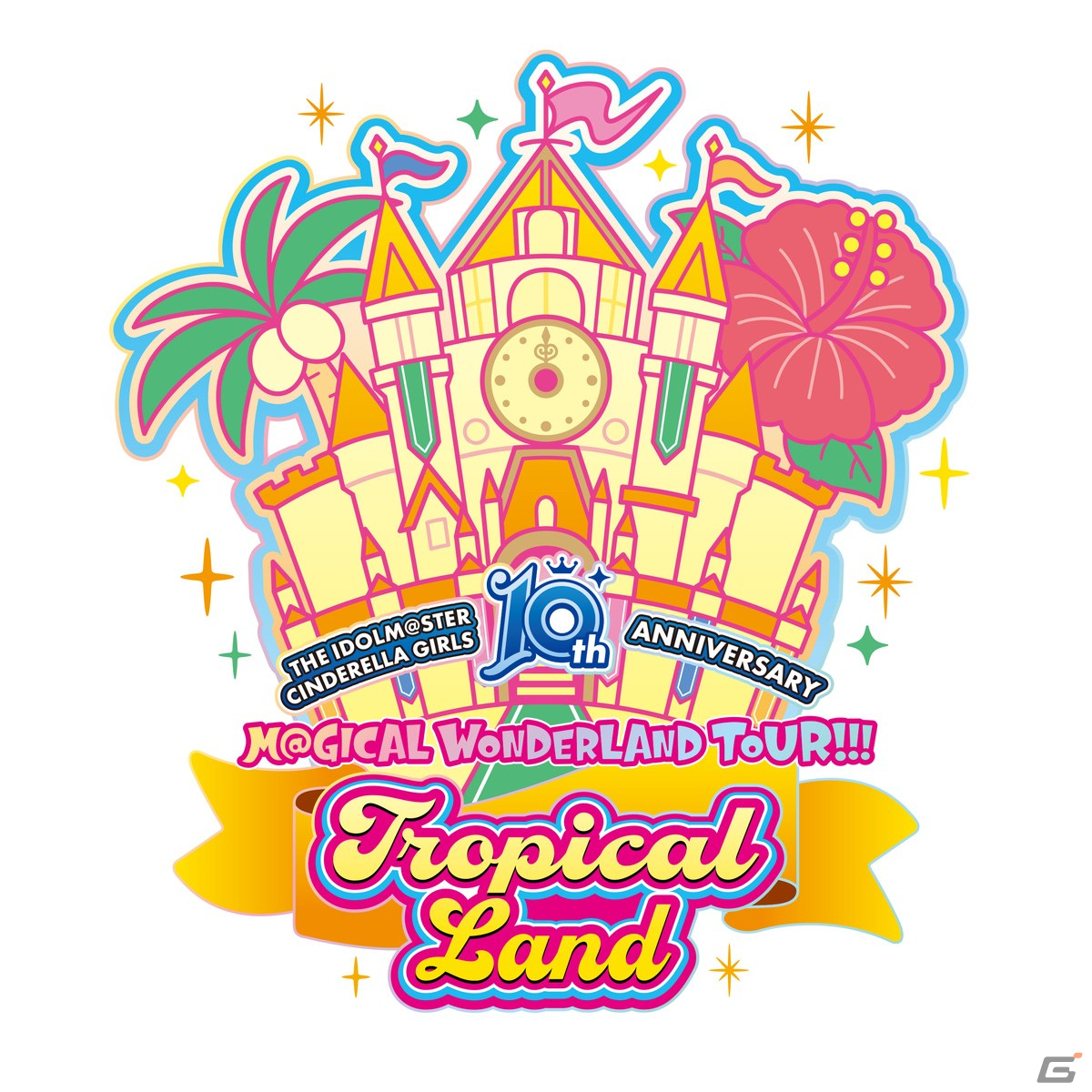 寒さを吹き飛ばす常夏なステージ！「アイドルマスター シンデレラガールズ」10周年ツアートロピカル公演DAY1レポートの画像18