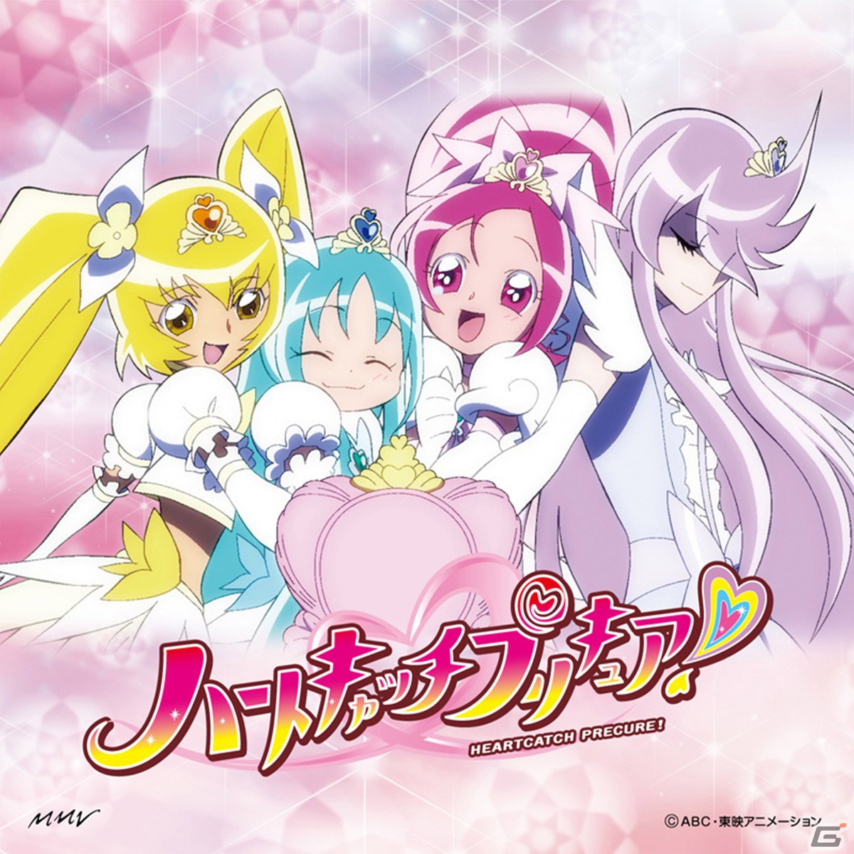 グルミク×「プリキュア」シリーズコラボ第2弾として「ハートキャッチプリキュア！」とのコラボが決定！の画像3