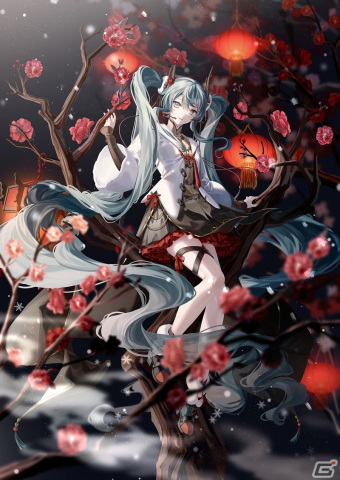 「初音ミク 2022春節Ver. 1/7スケールフィギュア」がF:NEXで予約開始！の画像10
