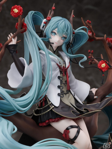 「初音ミク 2022春節Ver. 1/7スケールフィギュア」がF:NEXで予約開始！の画像2