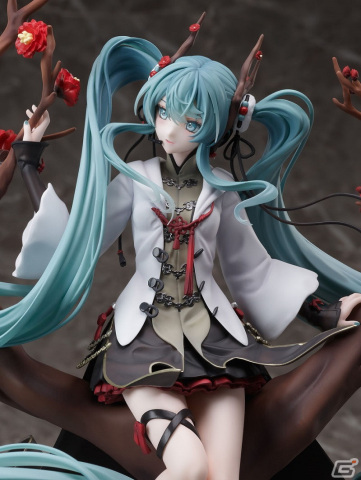 「初音ミク 2022春節Ver. 1/7スケールフィギュア」がF:NEXで予約開始！の画像3
