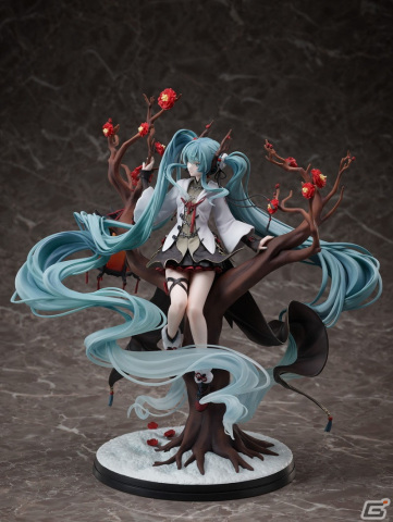 「初音ミク 2022春節Ver. 1/7スケールフィギュア」がF:NEXで予約開始！の画像4