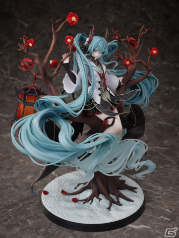 「初音ミク 2022春節Ver. 1/7スケールフィギュア」がF:NEXで予約開始！の画像5