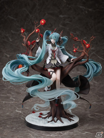 「初音ミク 2022春節Ver. 1/7スケールフィギュア」がF:NEXで予約開始！の画像6