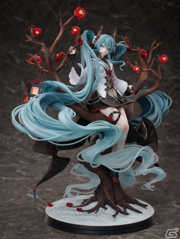 「初音ミク 2022春節Ver. 1/7スケールフィギュア」がF:NEXで予約開始！の画像9