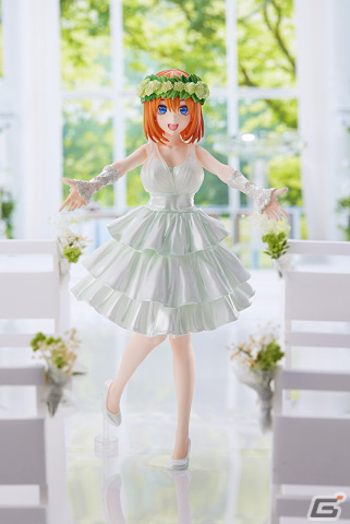 TVアニメ「五等分の花嫁∬」より中野四葉がウェディング衣装でフィギュア化！あみあみ限定で登場の画像10