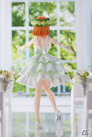 TVアニメ「五等分の花嫁∬」より中野四葉がウェディング衣装でフィギュア化！あみあみ限定で登場の画像11