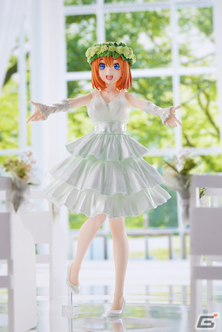 TVアニメ「五等分の花嫁∬」より中野四葉がウェディング衣装でフィギュア化！あみあみ限定で登場の画像12