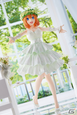 TVアニメ「五等分の花嫁∬」より中野四葉がウェディング衣装でフィギュア化！あみあみ限定で登場の画像13