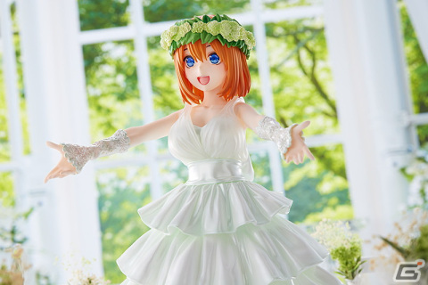 TVアニメ「五等分の花嫁∬」より中野四葉がウェディング衣装でフィギュア化！あみあみ限定で登場の画像14
