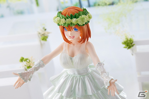 TVアニメ「五等分の花嫁∬」より中野四葉がウェディング衣装でフィギュア化！あみあみ限定で登場の画像15