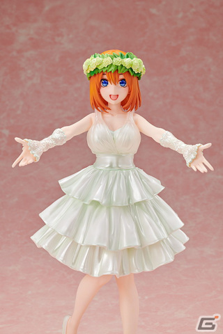 TVアニメ「五等分の花嫁∬」より中野四葉がウェディング衣装でフィギュア化！あみあみ限定で登場の画像2