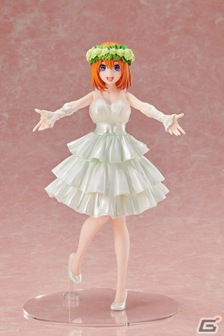 TVアニメ「五等分の花嫁∬」より中野四葉がウェディング衣装でフィギュア化！あみあみ限定で登場の画像3