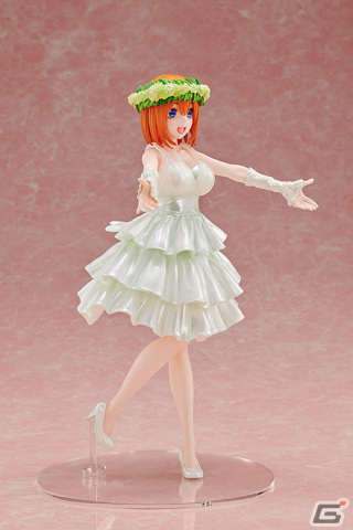 TVアニメ「五等分の花嫁∬」より中野四葉がウェディング衣装でフィギュア化！あみあみ限定で登場の画像5
