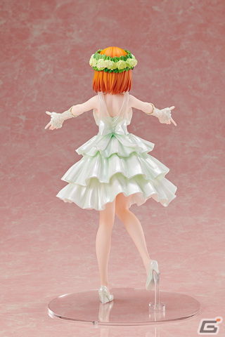 TVアニメ「五等分の花嫁∬」より中野四葉がウェディング衣装でフィギュア化！あみあみ限定で登場の画像6