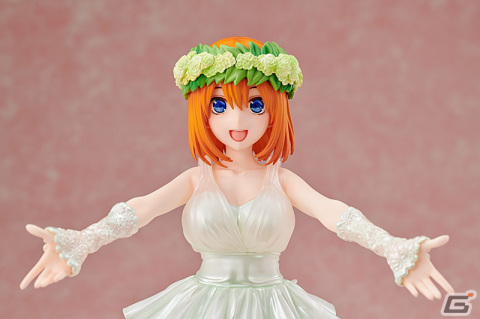 TVアニメ「五等分の花嫁∬」より中野四葉がウェディング衣装でフィギュア化！あみあみ限定で登場の画像9