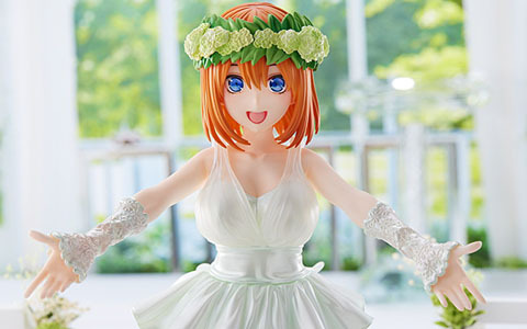 TVアニメ「五等分の花嫁∬」より中野四葉がウェディング衣装でフィギュア化！あみあみ限定で登場