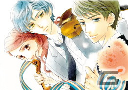 ゲームから3年後の姿を描いたコミックス「金色のコルダ 大学生編」初のドラマCDが3月23日に発売決定！の画像2