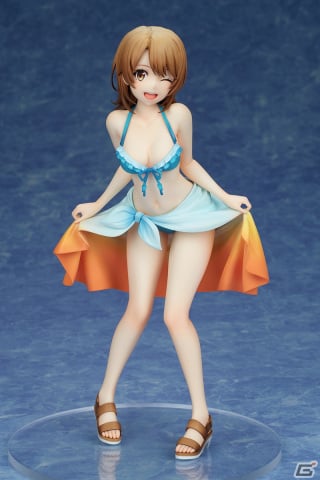 「やはり俺の青春ラブコメはまちがっている。続」より水着姿の一色いろはが1/6スケールフィギュアで登場！の画像1