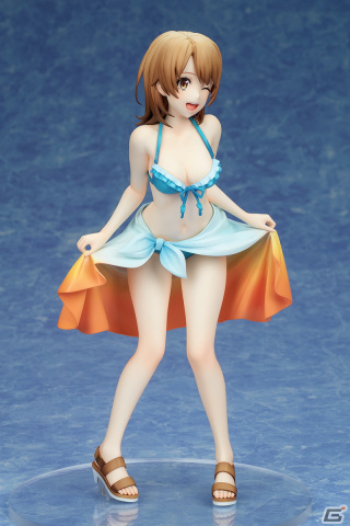 「やはり俺の青春ラブコメはまちがっている。続」より水着姿の一色いろはが1/6スケールフィギュアで登場！の画像2