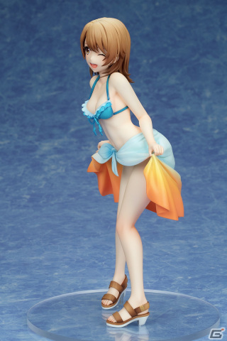 「やはり俺の青春ラブコメはまちがっている。続」より水着姿の一色いろはが1/6スケールフィギュアで登場！の画像3