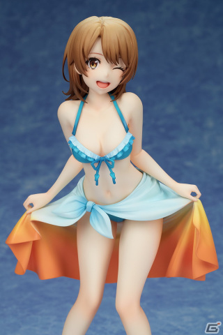 「やはり俺の青春ラブコメはまちがっている。続」より水着姿の一色いろはが1/6スケールフィギュアで登場！の画像5