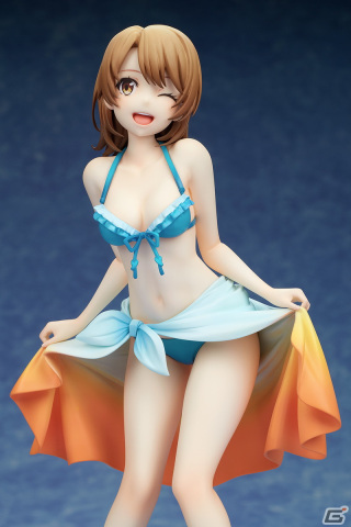 「やはり俺の青春ラブコメはまちがっている。続」より水着姿の一色いろはが1/6スケールフィギュアで登場！の画像7