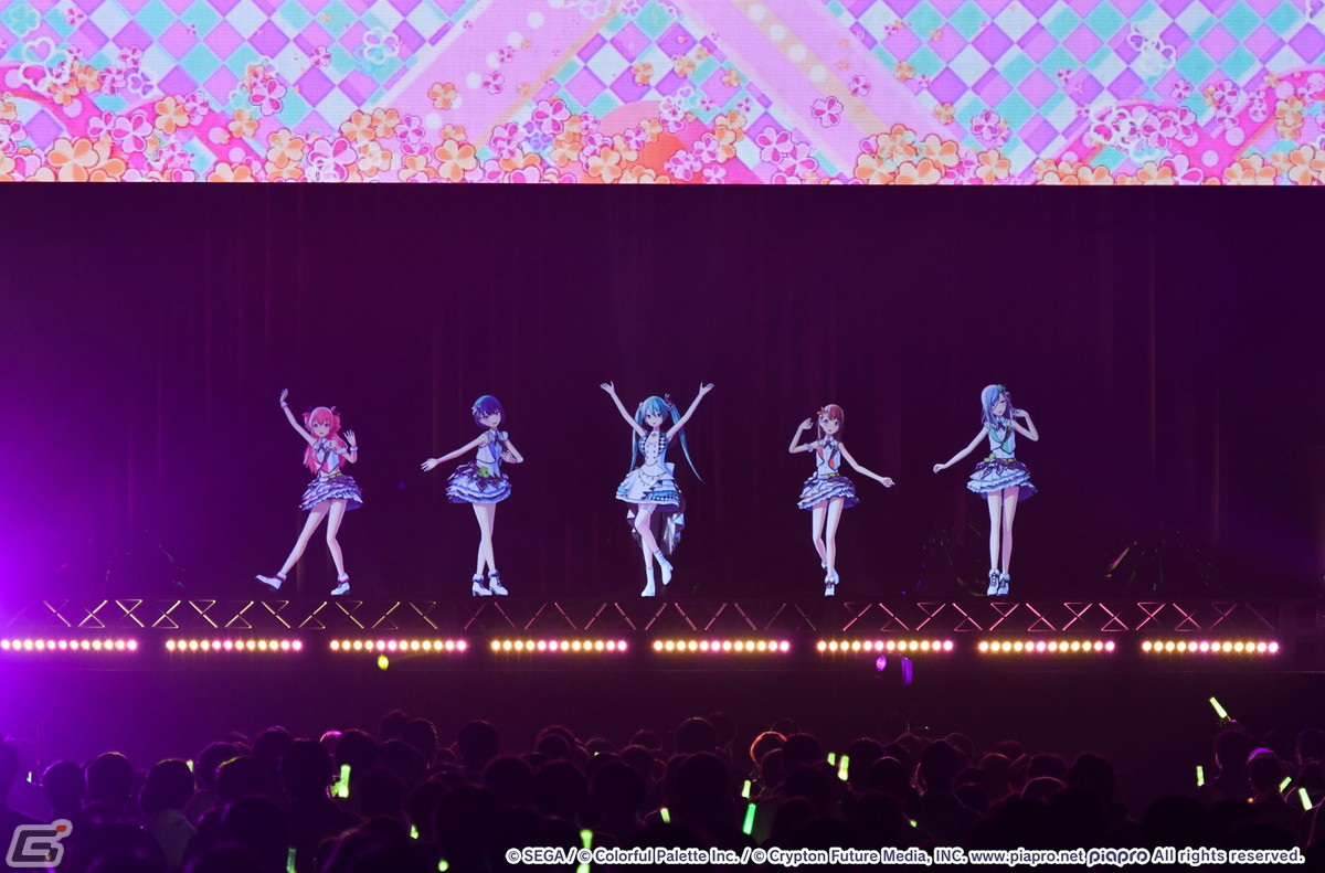 プロジェクトセカイ カラフルステージ！ ユニットごとのライブを生演奏とともに堪能できた「プロジェクトセカイ