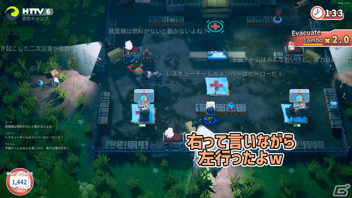 全力でわちゃわちゃ感を楽しめるパーティゲーム「Rescue Party: Live!」の実況動画をお届け！の画像5