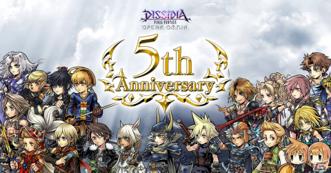 「ディシディア ファイナルファンタジー オペラオムニア」歴代FFキャラクターが集結した交通広告がJR渋谷駅をジャック！の画像2