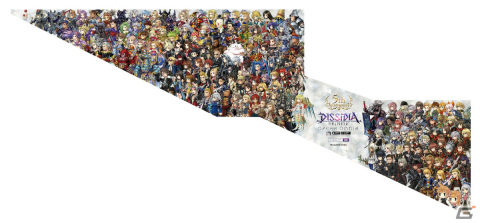 「ディシディア ファイナルファンタジー オペラオムニア」歴代FFキャラクターが集結した交通広告がJR渋谷駅をジャック！の画像3
