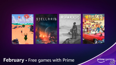 Prime Gamingの2月ラインナップが公開！SFストラテジー「Stellaris」やサバイバルSLG「Ashwalkers: A Survival Journey」を無料配信の画像2