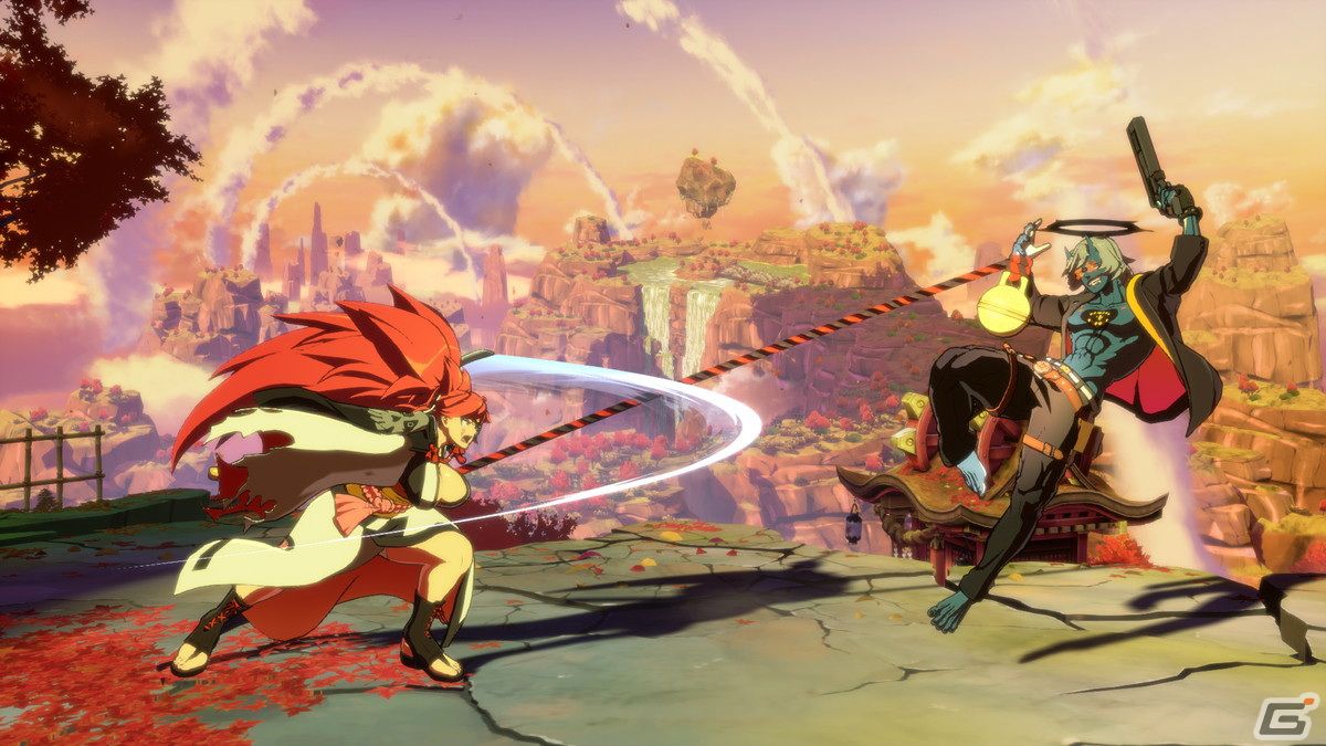 PS5/PS4版「GUILTY GEAR -STRIVE-」にて新プレイアブルキャラクター「梅喧」を追加するDLCが配信開始！の画像4