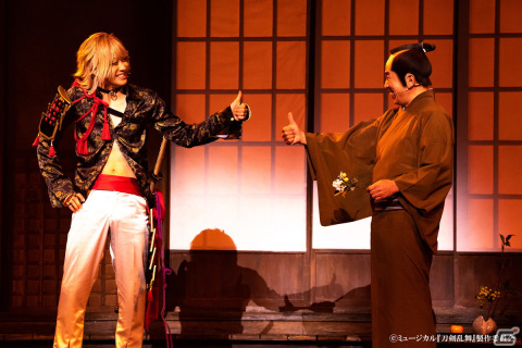 「ミュージカル『刀剣乱舞』～江水散花雪～」が開幕！上演に先駆けて実施されたゲネプロの舞台写真を公開の画像6