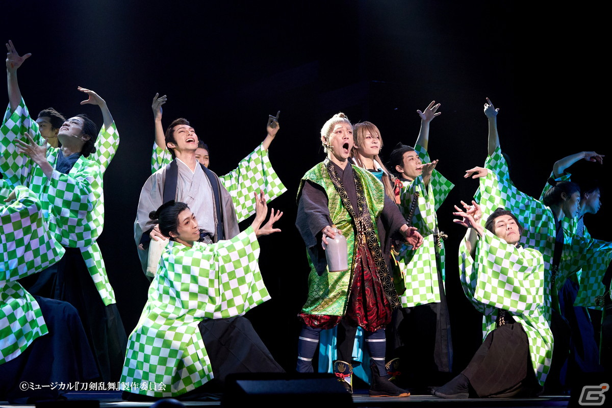 「ミュージカル『刀剣乱舞』～江水散花雪～」が開幕！上演に先駆けて実施されたゲネプロの舞台写真を公開の画像10