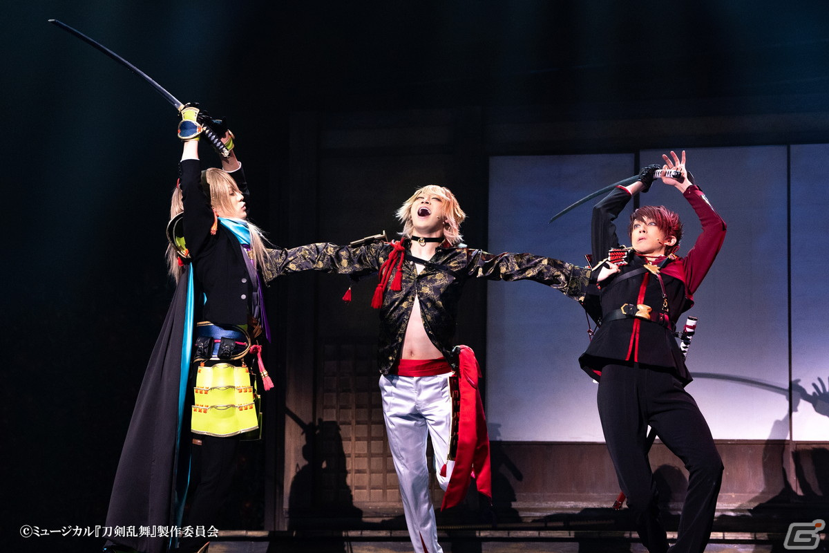 「ミュージカル『刀剣乱舞』～江水散花雪～」が開幕！上演に先駆けて実施されたゲネプロの舞台写真を公開の画像11