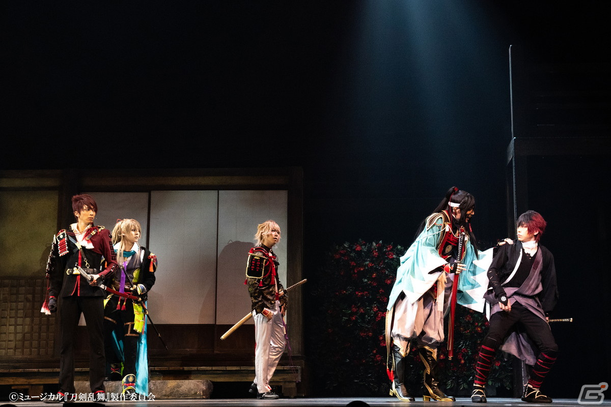 「ミュージカル『刀剣乱舞』～江水散花雪～」が開幕！上演に先駆けて実施されたゲネプロの舞台写真を公開の画像12