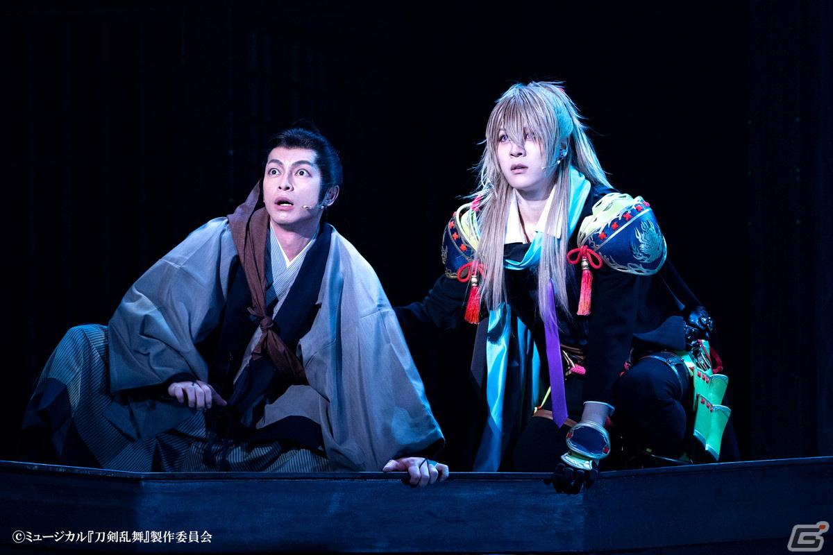「ミュージカル『刀剣乱舞』～江水散花雪～」が開幕！上演に先駆けて実施されたゲネプロの舞台写真を公開の画像4