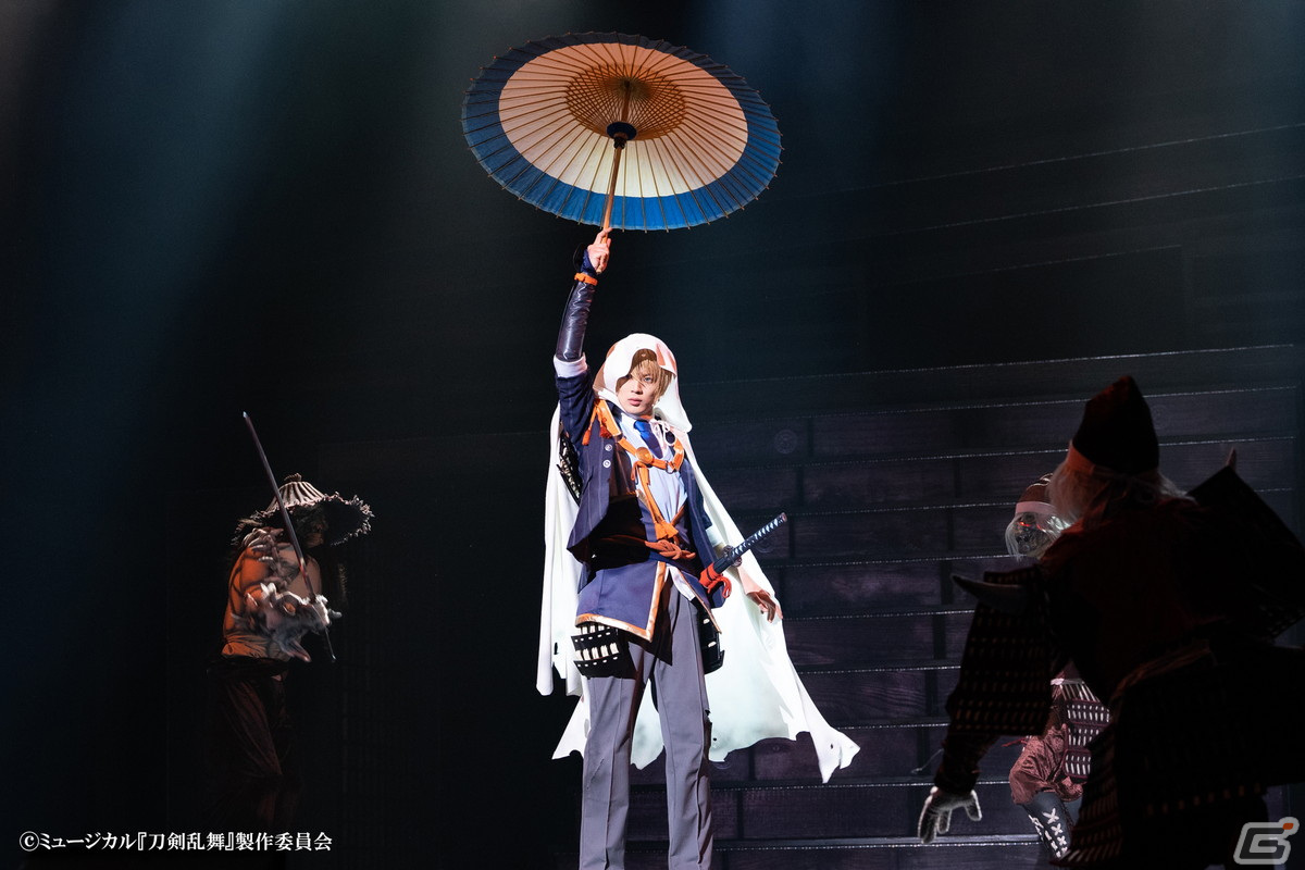 「ミュージカル『刀剣乱舞』～江水散花雪～」が開幕！上演に先駆けて実施されたゲネプロの舞台写真を公開の画像5