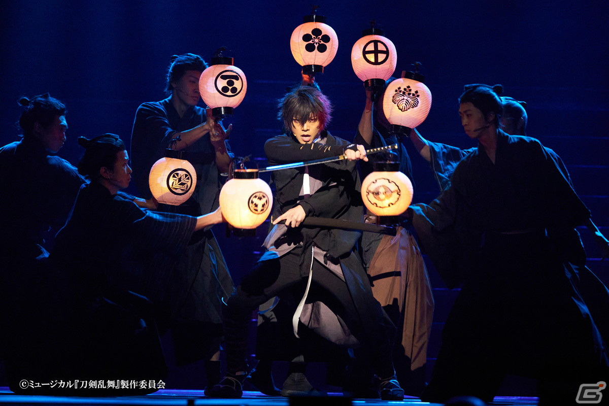 「ミュージカル『刀剣乱舞』～江水散花雪～」が開幕！上演に先駆けて実施されたゲネプロの舞台写真を公開の画像7
