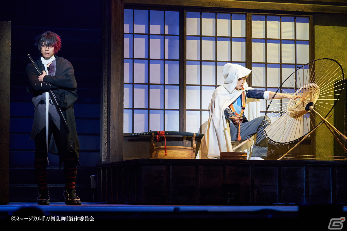 「ミュージカル『刀剣乱舞』～江水散花雪～」が開幕！上演に先駆けて実施されたゲネプロの舞台写真を公開の画像8