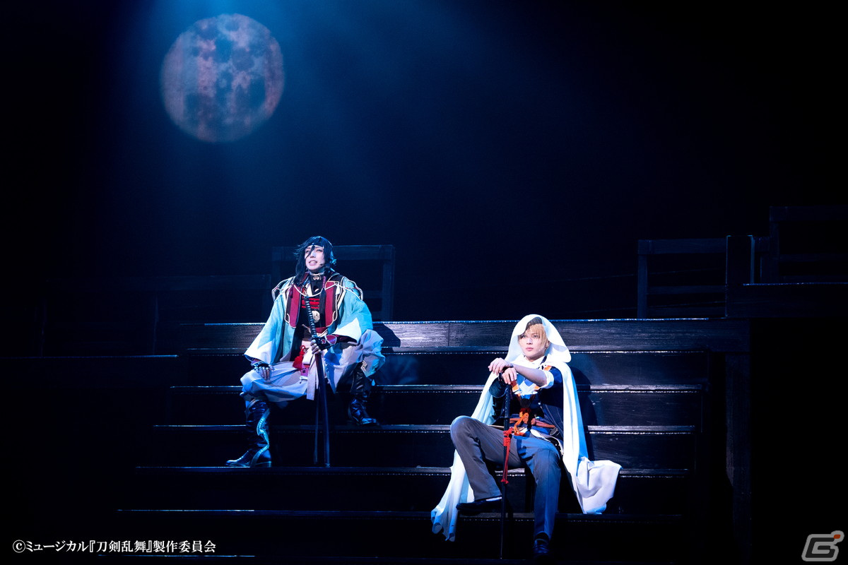 「ミュージカル『刀剣乱舞』～江水散花雪～」が開幕！上演に先駆けて実施されたゲネプロの舞台写真を公開の画像9