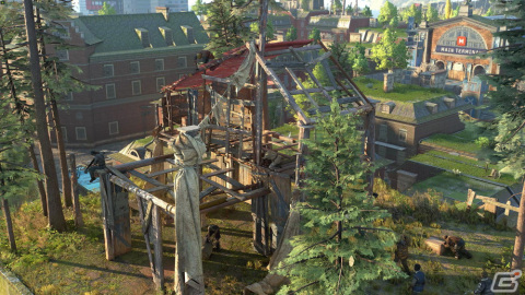「ダイイングライト2 ステイ ヒューマン」放棄された建造物の復旧など探索要素を紹介！武器改造やパラグライダーなどの情報もの画像1