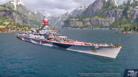 「World of Warships: Legends」にて「アズールレーン」とのコラボ第3弾が2月7日より開催！の画像14